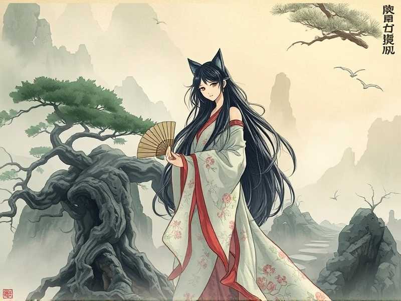 聊斋狐女传~李庆丰