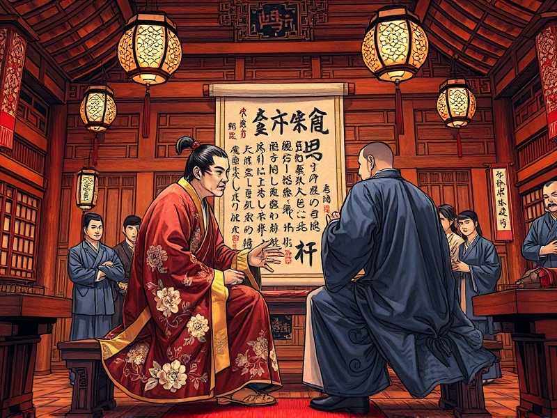 君臣斗（李庆丰文化评书系列）