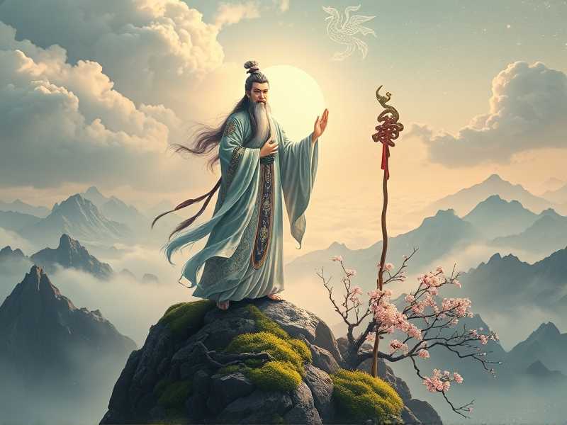 《中国神仙谱52集》（李庆丰文化评书系列）