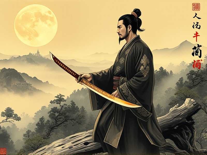 金镖剑侠  姜福顺