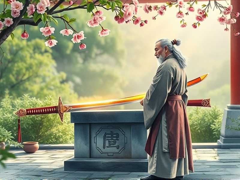 五凤朝阳刀 姜福顺