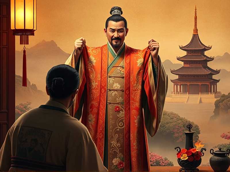 关永超 赠缇袍[7回