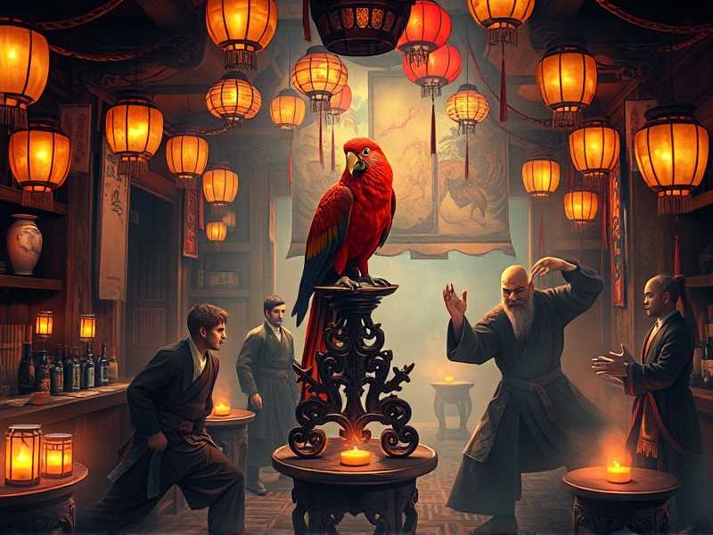 血鹦鹉（古龙有声作品大系）完结