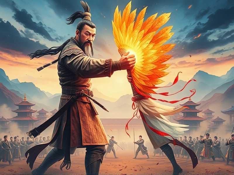 七种武器之孔雀翎（古龙有声作品大系，藤新演播）完结