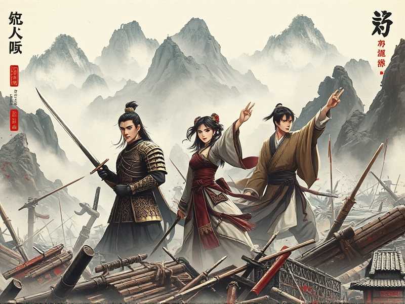 三侠剑后传 ! 第二部 ! 书接单田芳版-完结