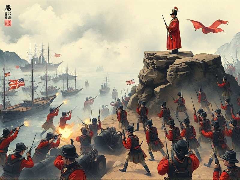 曹灿 鸦片战争演义[全37集]