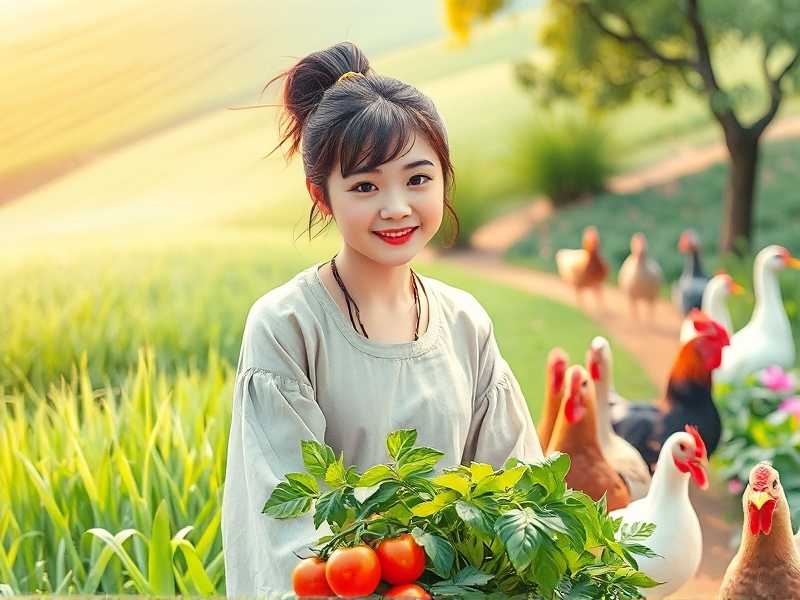 美人记丨晋江金榜爆笑古言丨种田轻松下饭丨石头与水著