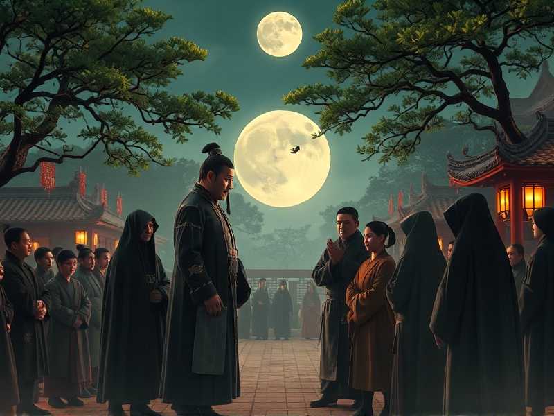 蝉动  万历大帝 谍战传奇丨多人有声剧