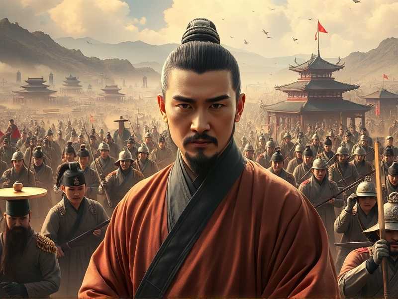 楚汉演义(演播：赵廷武)全50集