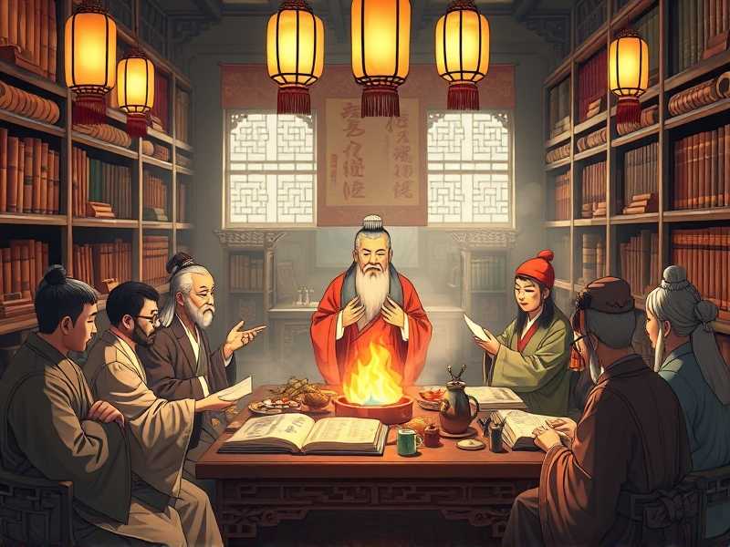 大秦仙师舌尖上的大秦温暖陪伴感巨轻松的多人剧&聚好听书馆