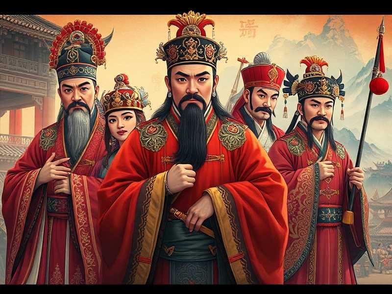 大唐风云人物[全46集](播音——王明君)