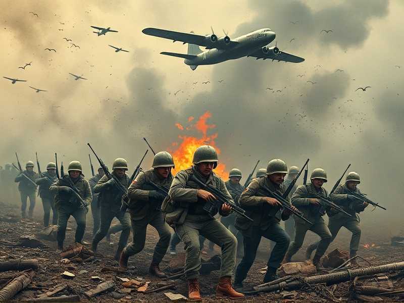 第二次世界大战实录（全8册）二战全史战争启示录