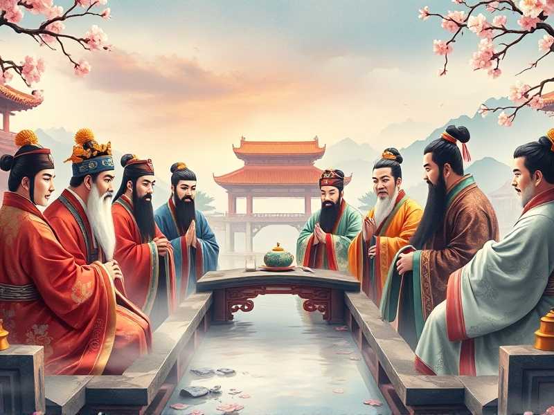 典藏华夏：开局对话十大皇帝丨回古望今丨泱泱华夏丨丨竟然先生有声剧