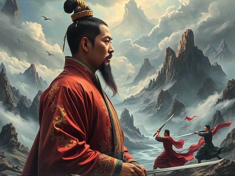 谍殇之山河破碎  万历大帝&完结