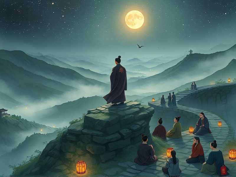 覆汉  夜风静悄悄播讲