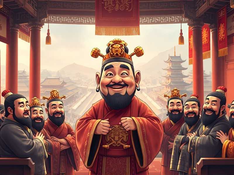 家父汉高祖｜爆笑&历史｜安燃领衔