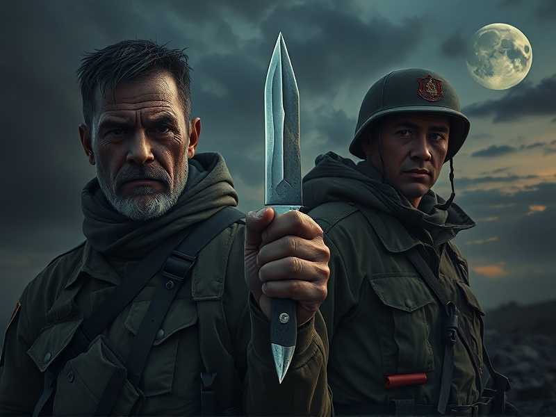 军刀出鞘（流浪的军刀小曾&王明军演播铁血侦搜题材）完结