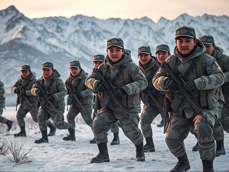 长津湖水门桥 吴京易烊千玺影视原著《冬与狮》 王明军演播 士兵突击前传 抗美援朝-完结
