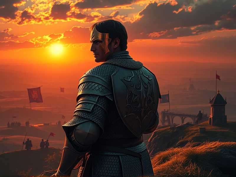 骑士征程辉鸿战争巨著行天下之声多人有声剧