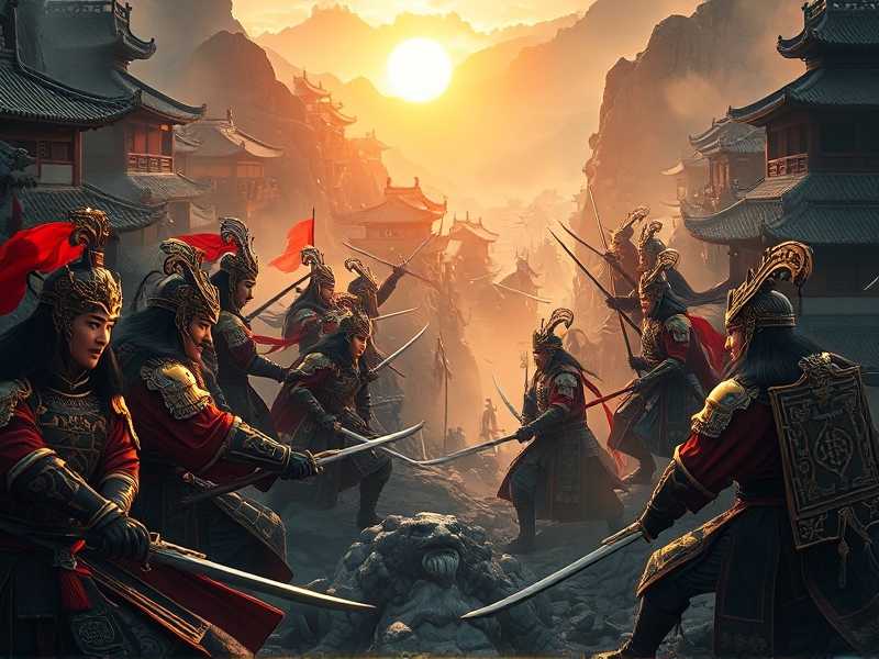 神话版三国!历史类霸榜神作!4000万人追读!嗨扬领衔有声剧