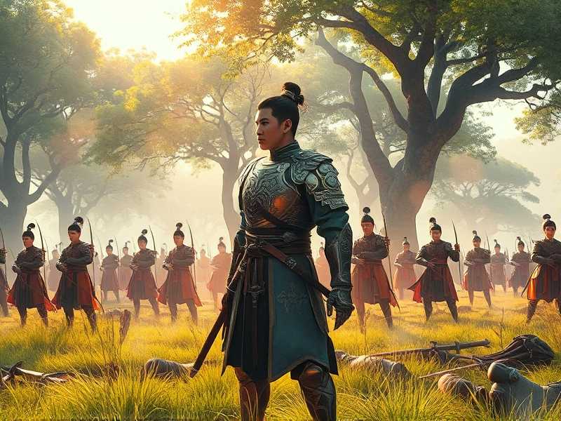 兽血沸腾 起点第一本以主角及军队零死亡为卖点的作品多人有声剧