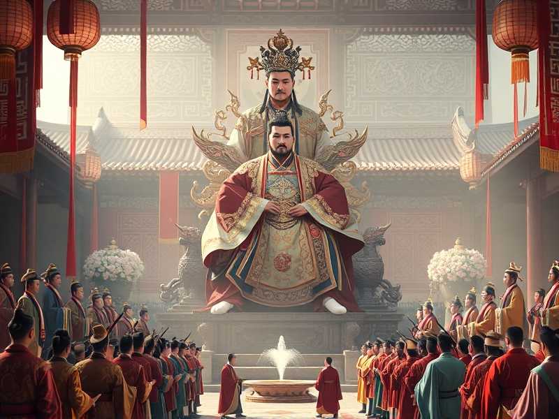 康熙大帝四部合集（纪涵邦演播作品)完结