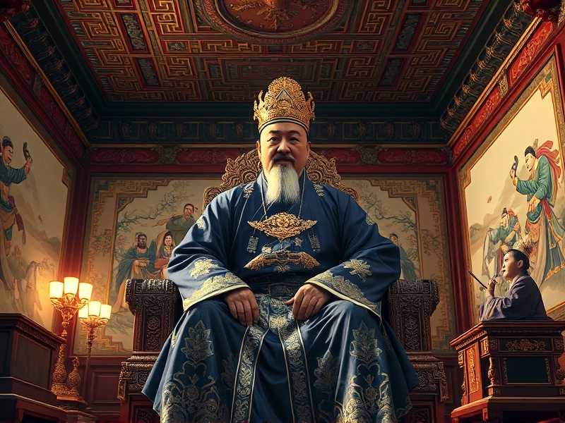 康熙大帝-二月河作品《康熙王朝》影视原著 587 完结