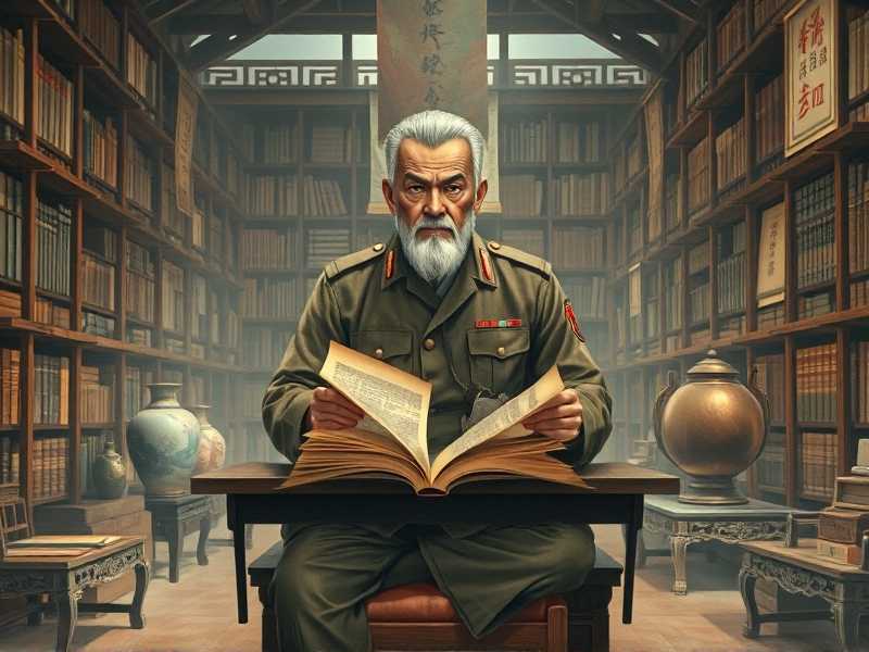 抗战之教官变书呆_铁血抗日