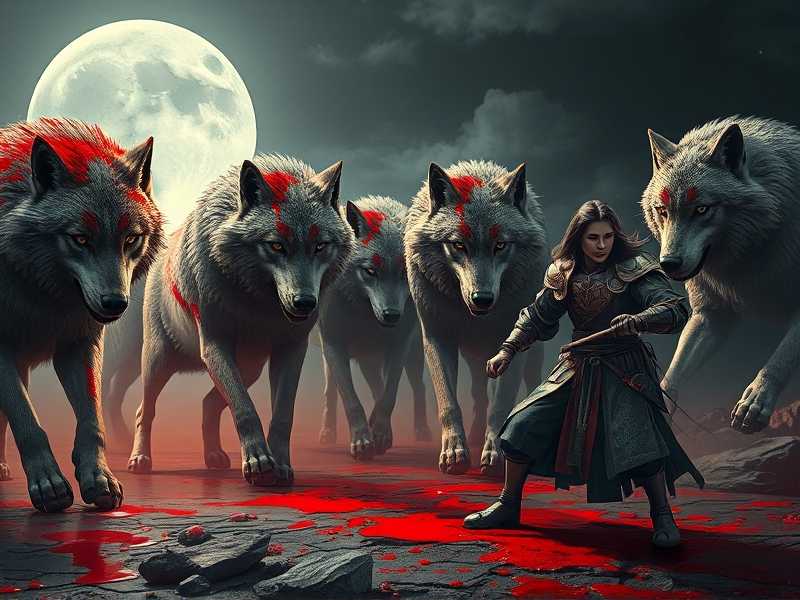 狼群刺血著小曾、王明军演播完结