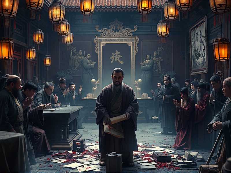 流血的仕途-李斯与秦帝国完结