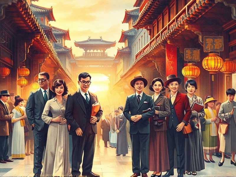 民国那些腕儿[全集](播音——适亮)