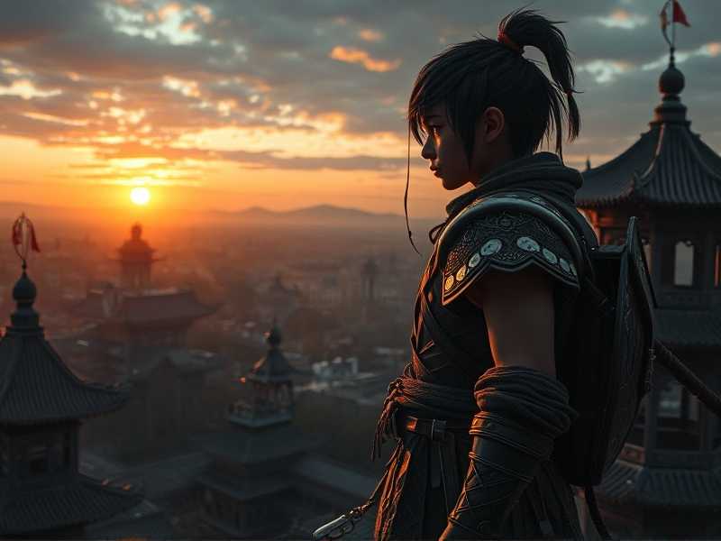 明天下｜孑与2重燃历史｜幻樱空领衔丨精品有声剧  完结