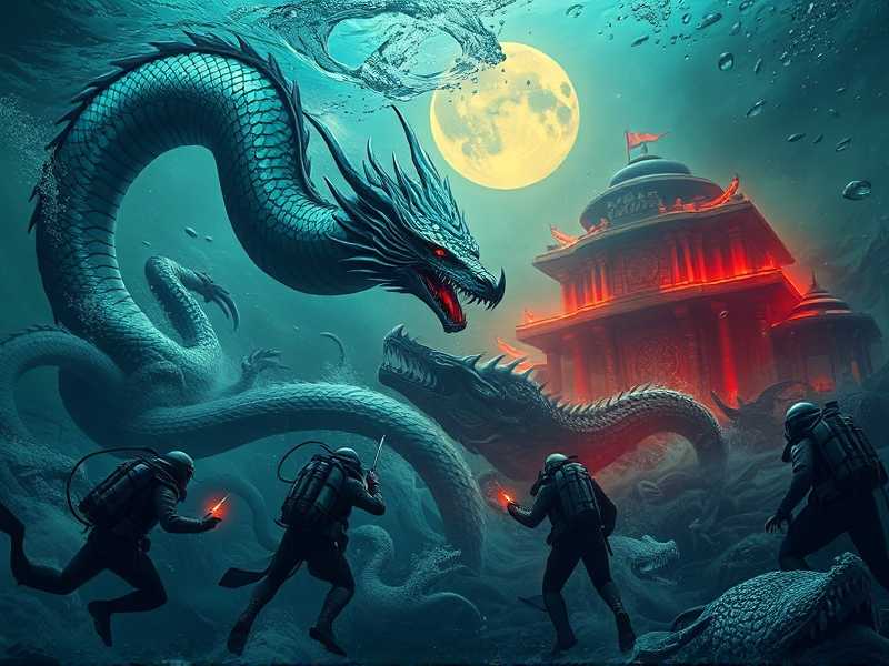 怒海潜龙（战争传奇热血有声书 摩崖时刻播讲）完结