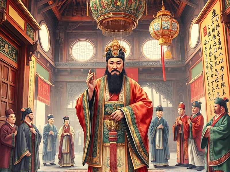 乾隆皇帝六部合集纪涵邦演播作品完结