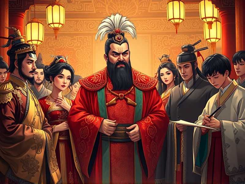 乾隆皇帝｜二月河作品 影视原著-《雍正王朝》姊妹篇多人有声剧完结