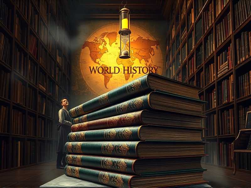 世界历史有一套（6册） 独特视角解密大国兴衰完结