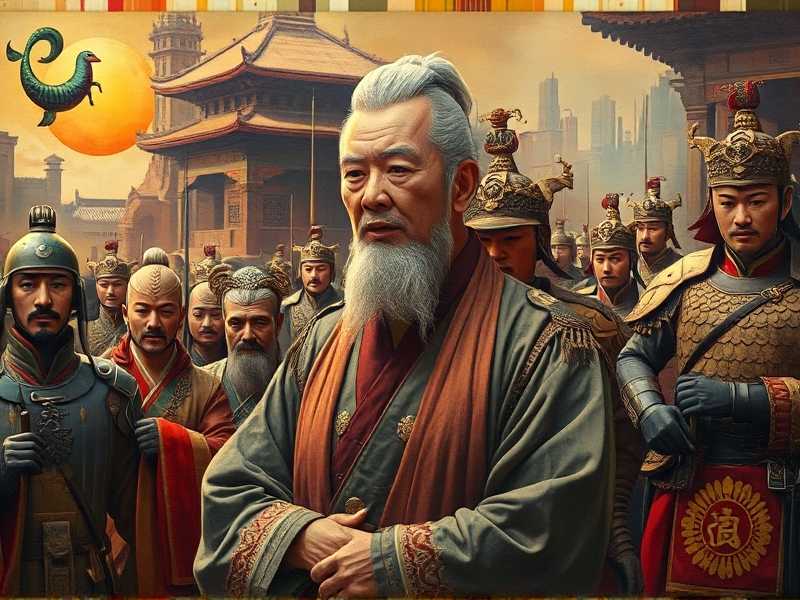 孙子兵法与三十六计  读懂政治、军事与各阶层人物彼此间的谋略智慧与博弈完结