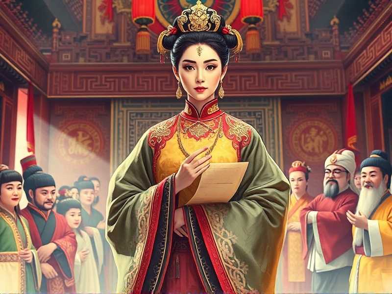 唐史并不如烟  曲昌春风趣讲述唐朝历史 武则天完结