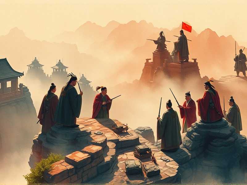 透过地理看历史｜解密军事谋划、战略布局、三国鼎立、赤壁之战｜围观兵家必争之地