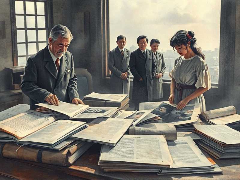 文革档案解密还原那个特殊的历史时期