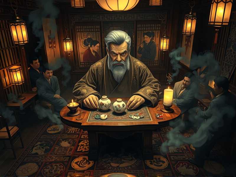 雷鸣拍案之老千1：天下有贼[全41集]