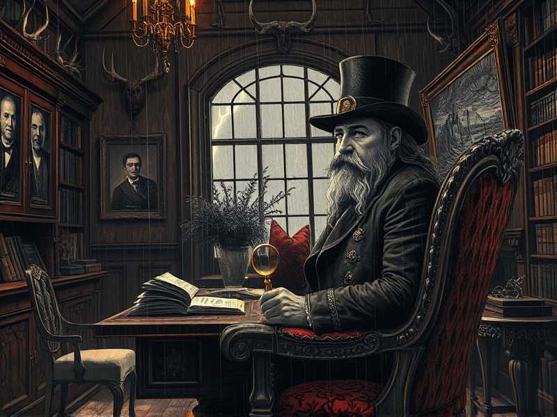 雷鸣拍案之密室杀人案[33集](播音——雷鸣)