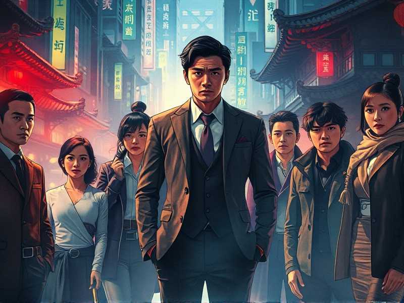 新世界（郭益达多人有声剧）完结