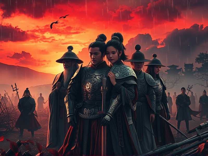 血色浪漫｜亮剑姊妹篇【多人有声剧】