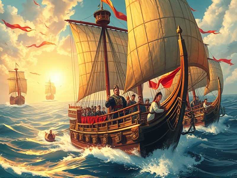 1944复活的郑和舰队[全集](播音——乡音)