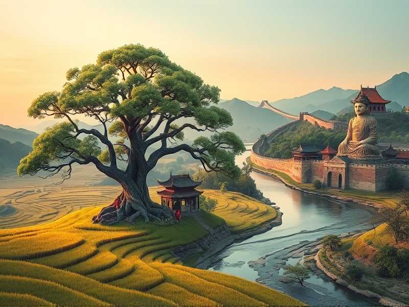 以地理的视觉讲中国历史丨趣味历史完结