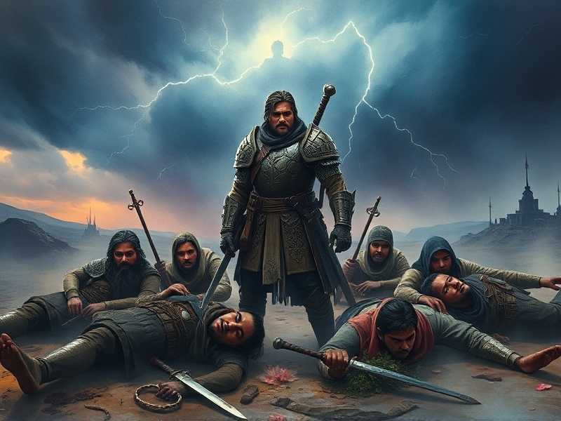 佣兵的战争【昊翔演播】1334 完结