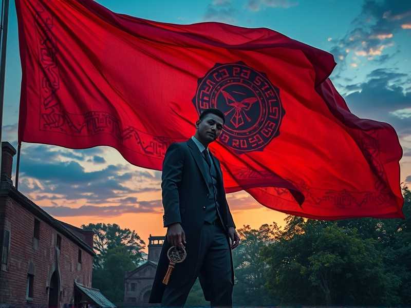 永不解密风卷红旗完结