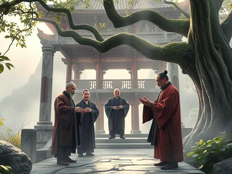 白话《资治通鉴》中国权谋智慧  龙庙山精品故事