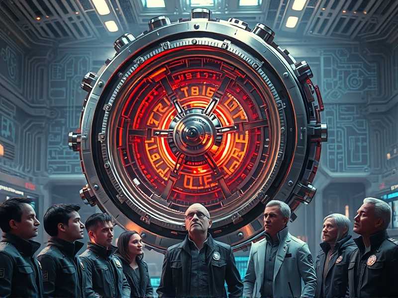 【类星体剧场】差分机  科幻有声剧  完结